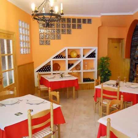 Gasthof Restaurante La Piscina Canjáyar