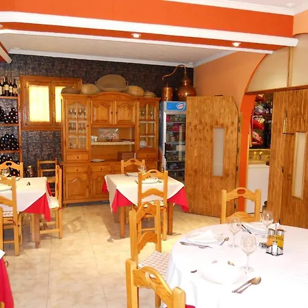 Restaurante La Piscina Gasthof Canjáyar
